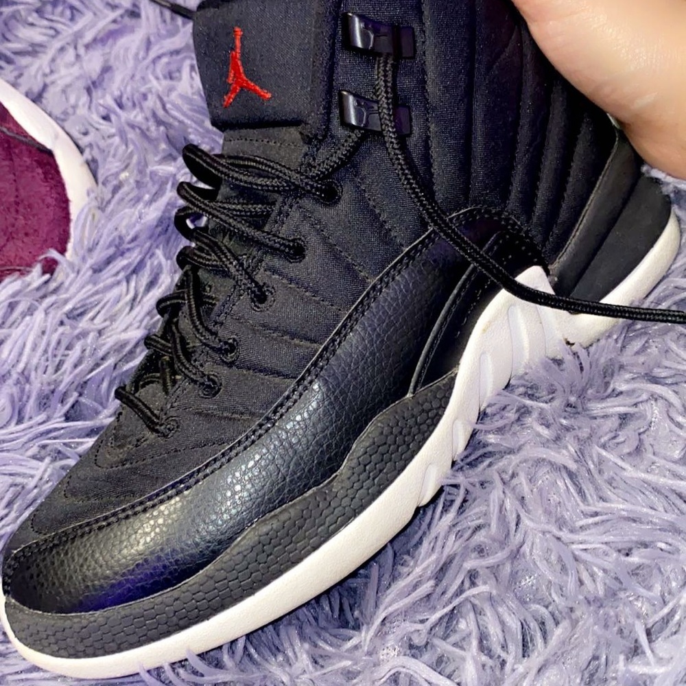 Retro Nylon Jordan 12s (Gs)